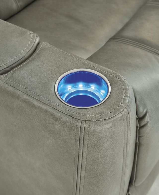 Signature Design by Ashley® Benndale Cloud Power Recliner-2