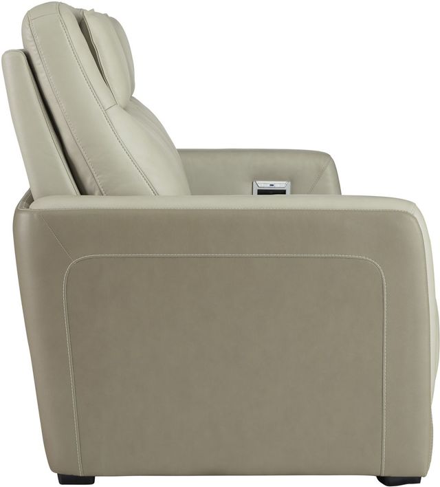 Signature Design by Ashley® Battleville Almond Power Reclining Sofa with Adjustable Headrest-2