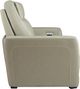 Signature Design by Ashley® Battleville Almond Power Reclining Sofa with Adjustable Headrest-2