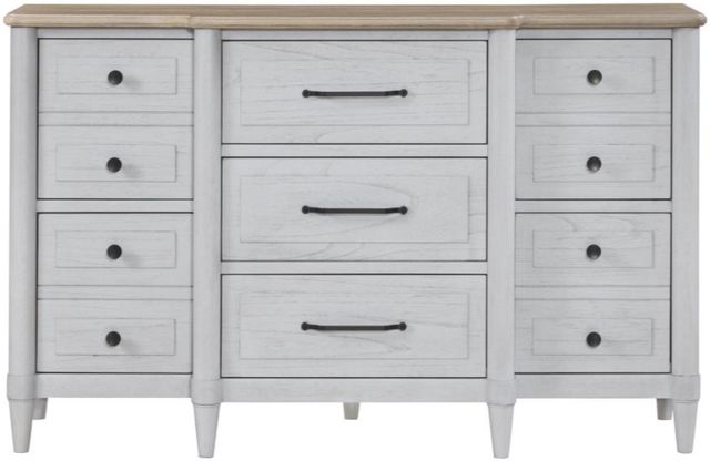 Bernards Citrus Heights Cement and Sand Youth Small Dresser-2