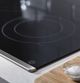 GE Profile™ Series 36" Black with Stainless Steel Electric Cooktop-4