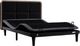 Beaudoin ergoSportive™ Black/Gray Queen Adjustable Bed-0
