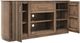 International Furniture Direct Mezquite Brown TV Stand-5