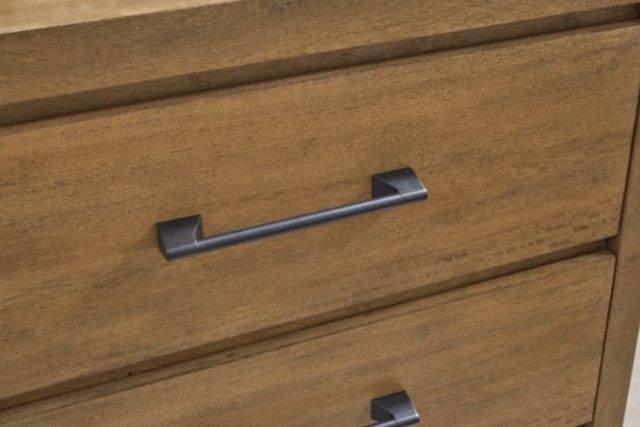 Signature Design by Ashley® Sherbana Light Brown Dresser and Mirror-3