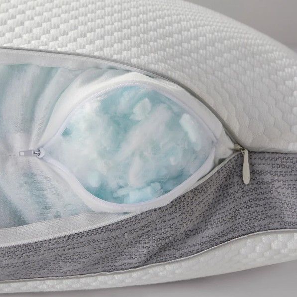 Sleeptone® King Side Sleeper Cooling Pillow-4