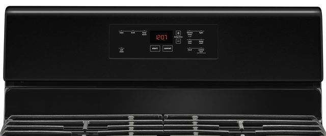 Maytag® 30" Black Freestanding Gas Range-3