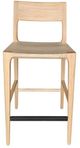 LH Home Seating Java Catania Natural Counter Stool-3