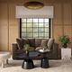 TOV Furniture Cali Chocolate Brown Modular Loveseat-1