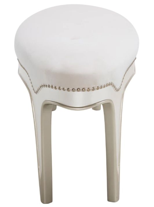 Michael Amini® London Place Creamy Pearl Accent Bench-3