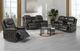 New Classic® Home Furnishings Kellen Brown Glider Power Recliner-1
