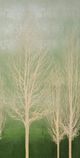 StyleCraft Trees on Green ll Panel Wall Art-1