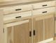 A-America® Cattail Bungalow Natural Server-1
