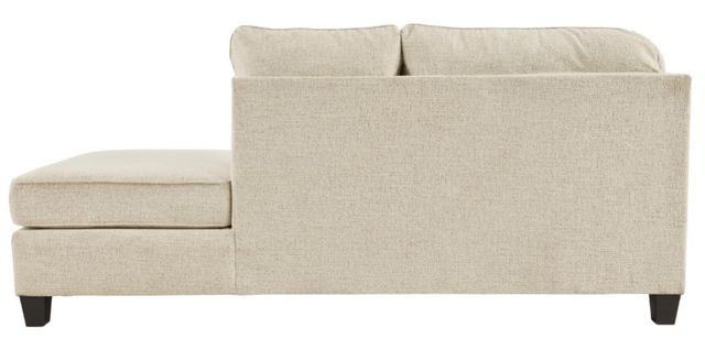 Signature Design by Ashley® Abinger 2-Piece Natural Right Arm Facing Sectional and Chaise-3