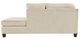Signature Design by Ashley® Abinger 2-Piece Natural Right Arm Facing Sectional and Chaise-3