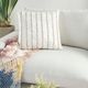Nourison Home™ Sofia Ivory 20" Throw Pillow-2