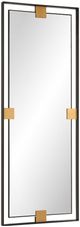 Uttermost® Cornerstone Satin Black Mirror-3