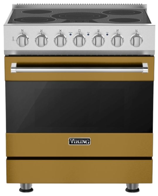 Viking® 3 Series 30" Golden Hour Pro Style Electric Range-0