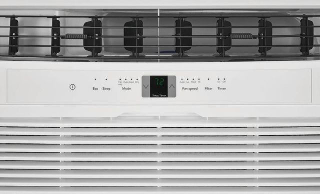 Frigidaire® 12,000 BTU White Built-In Room Air Conditioner with Supplemental Heat-2