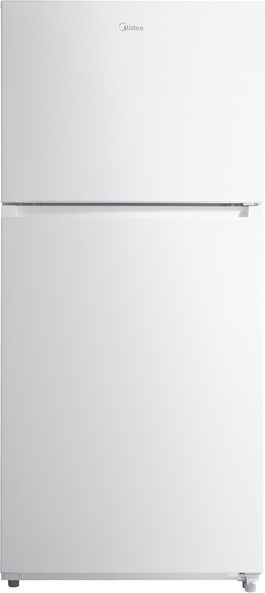 Midea® 18.0 Cu. Ft. White Top Freezer Refrigerator | Albert Lee