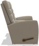 La-Z-Boy® Forum Grey Wall Reclining Loveseat with Console-2
