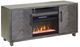 Martin Furniture Palisades Brushed Gray Fireplace TV Stand-0
