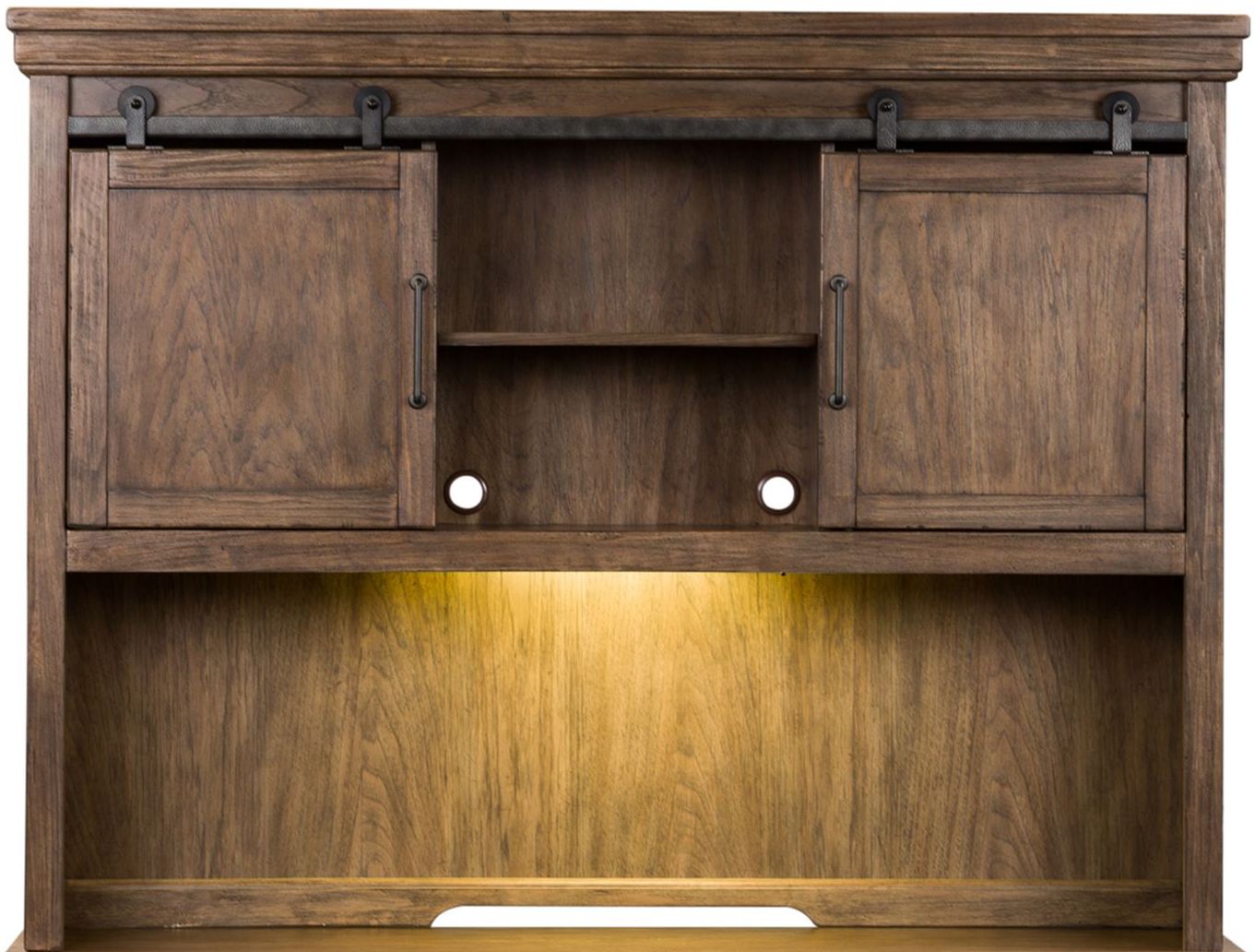 Liberty Furniture Credenza Hutch - Thumbnail 4