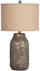 Crestview Collection Dandridge Bronze Snakeskin Texture Table Lamp-0