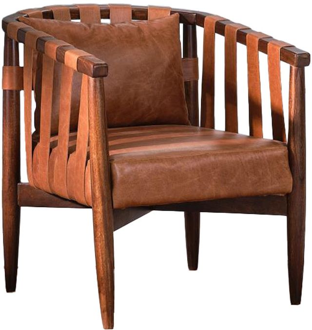 Jaipur Furniture Splendid Complements Avera Brown Chair-0