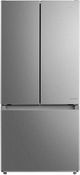 Midea® 30 in. 18.4 Cu. Ft. Stainless Steel French Door Refrigerator-0