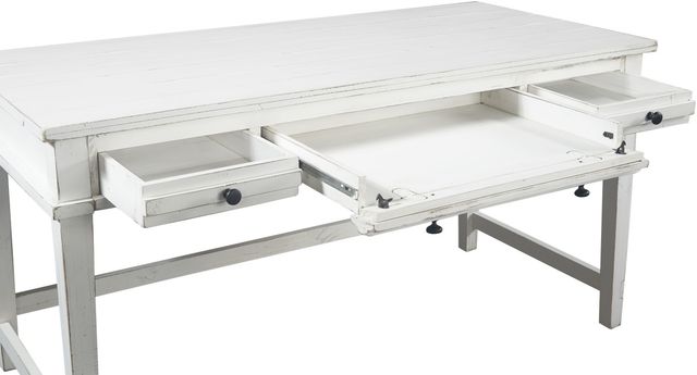 aspenhome® Reeds Farm Weathered White Writing Desk-1
