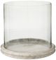 Signature Design by Ashley® Saskia Beige Candle Holder-0