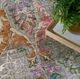 Nourison Home™ Vintage Harmony Pink 5'x8' Style 3 Area Rug-5