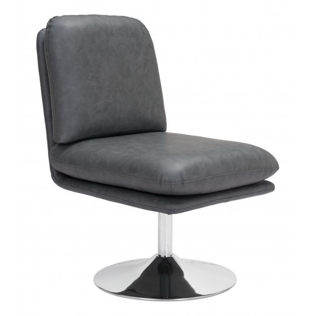Zuo® Modern Rory Gray Chair-0
