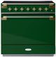 AGA™ Elise 36" Cornwall Green Pro Style Induction Range-0