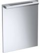 Miele 24" stainless steel CleanSteel Dishwasher Panel-0