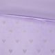 Olliix by Mi Zone Rosalie Purple and Silver Full/Queen Metallic Printed Plush Comforter Set-5