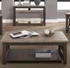 Liberty Furniture Heatherbrook Ash Cocktail Table with Charcoal Base-1