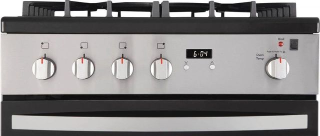 Frigidaire® 24" Stainless Steel Freestanding Gas Range-5