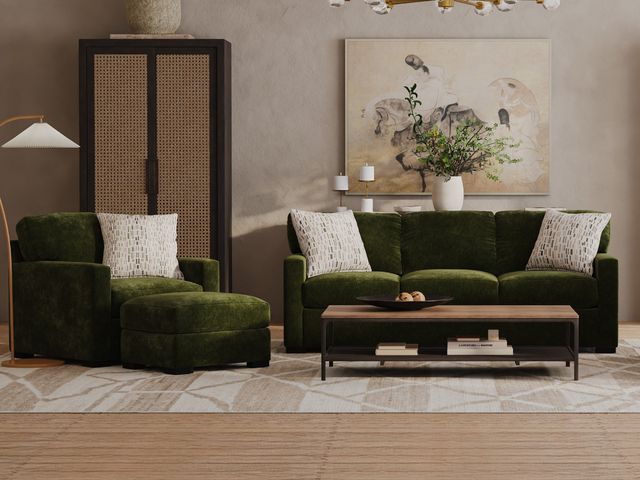 Gemma Sofa, Chair, and Ottoman Set-0