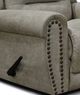 England Furniture Customizable EZ Motion Swivel Gliding Recliner with Nailhead Trim-1