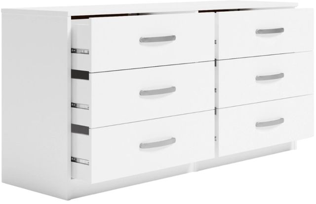 Signature Design by Ashley® Flannia White Dresser-1