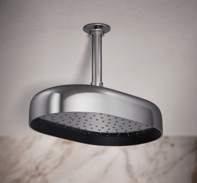 KOHLER® Statement® Polished Chrome 2.5 GPM 12" Single-Function Rainhead-1
