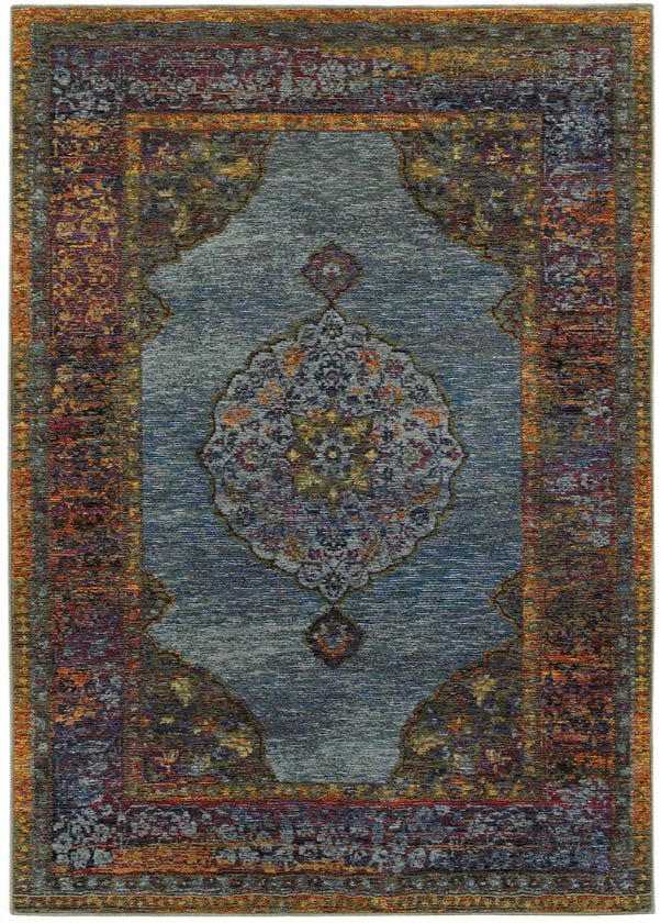 Oriental Weavers™ Andorra 5'x7' Style 12 Area Rug-0