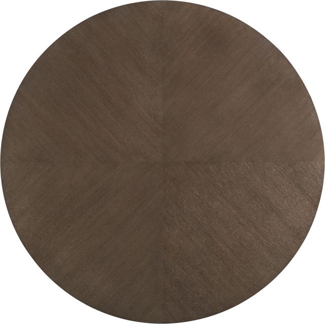 Hooker® Furniture Commerce and Market Roll With It Dark Round Cocktail Table-1