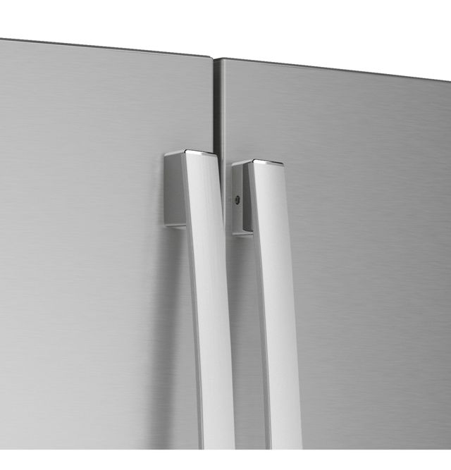 GE Profile™ 36 in. 27.7 Cu. Ft. Fingerprint Resistant Stainless Steel French Door Refrigerator-10