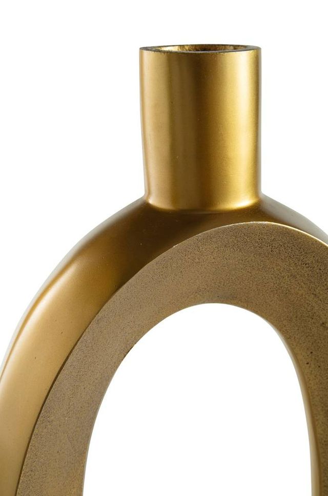 Signature Design by Ashley® Lawtonville Antique Gold 22" Vase-1