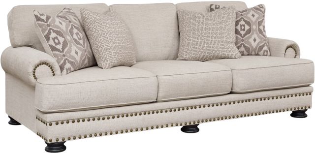 Benchcraft® Merrimore Linen Sofa-0