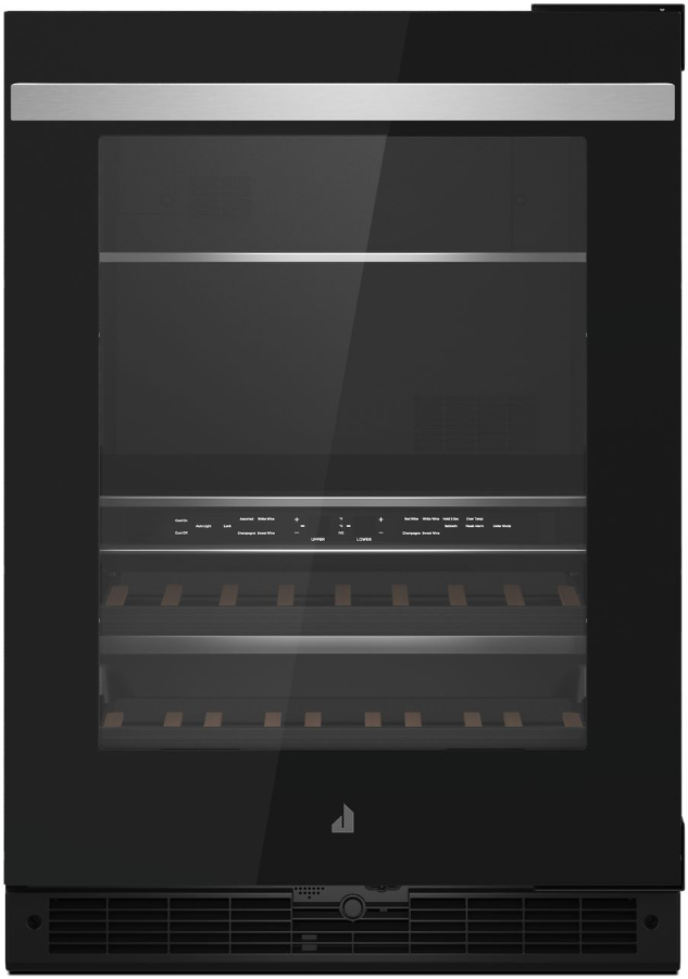 JennAir® NOIR™ 24" Black Beverage Center