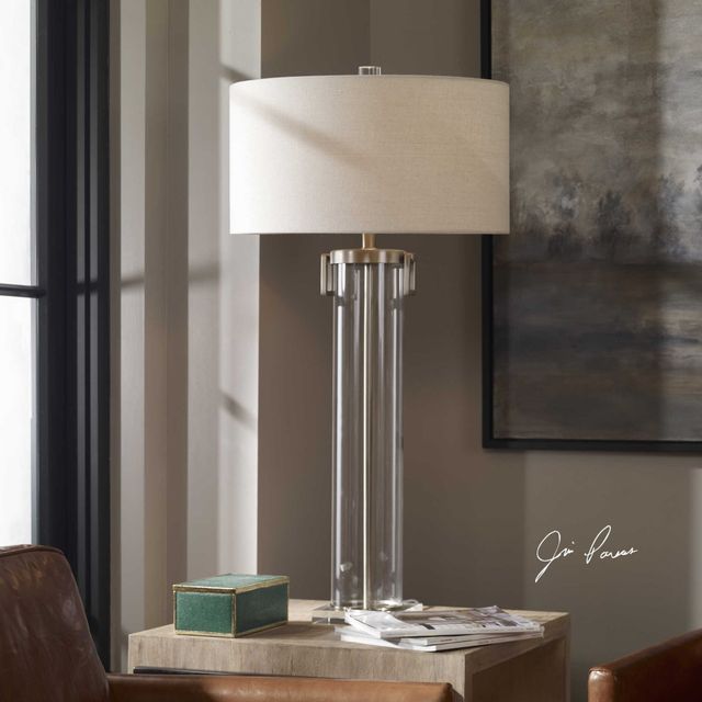 Uttermost® Monette Clear Table Lamp-1