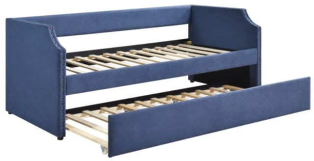 Homelegance® Shiloh Blue Youth Twin Daybed with Trundle-3